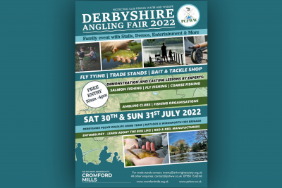 BoHac at Derbyshire Angling Fair 2022
